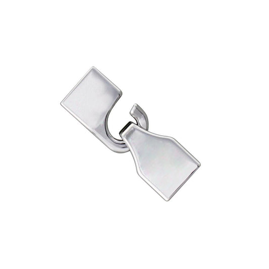 10mm Bracelet Hook Clasp -  Nickel