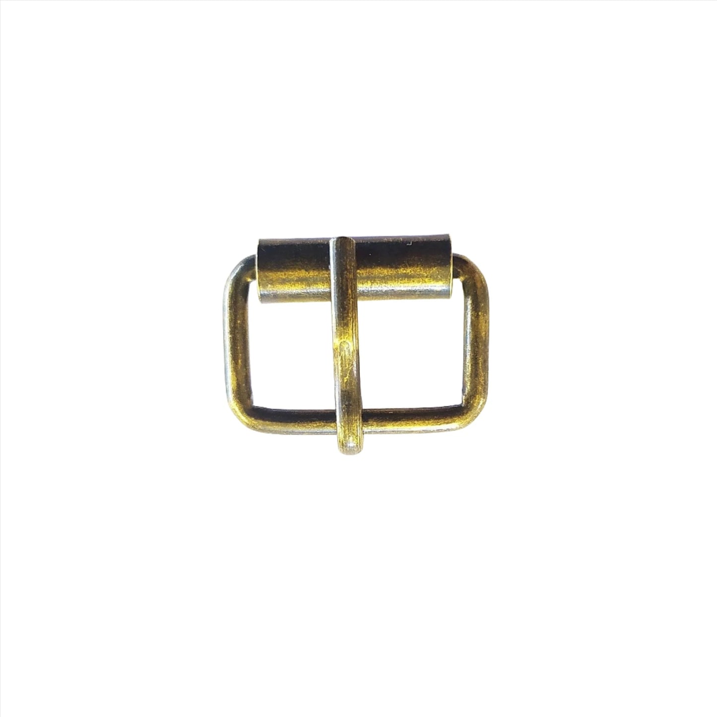 20mm Roller Buckle - Antique Brass